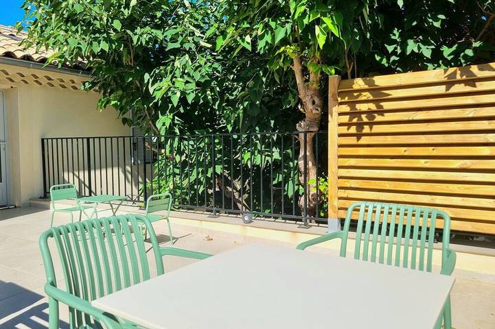Appartement de vacances pour 4 personnes, avec terrasse