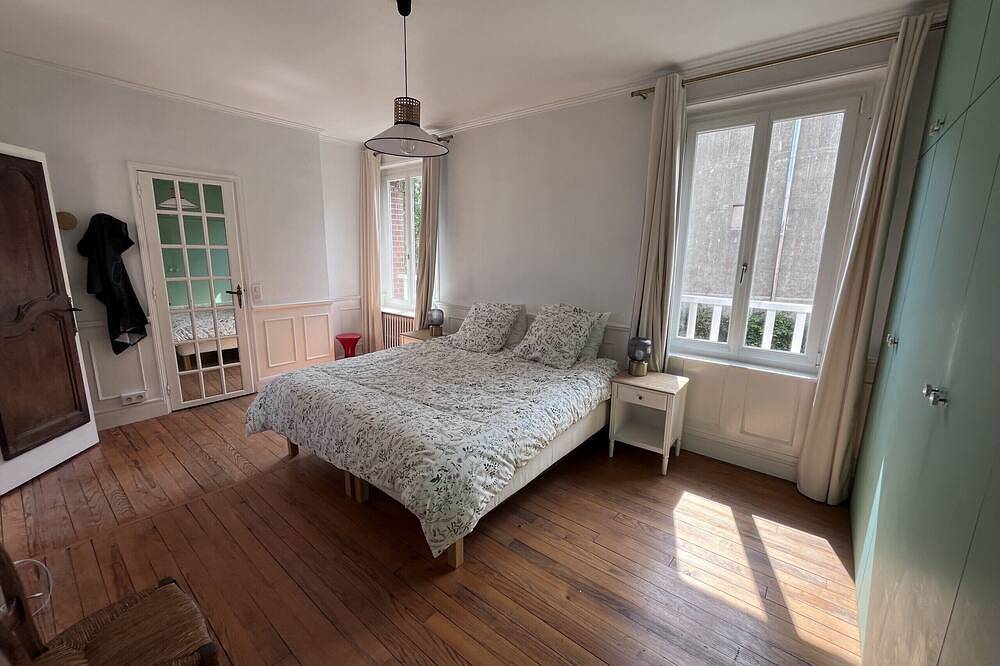 Villa Léonie, La plage à vos pieds, le jardin rien qu'à vous in Pourville-sur-Mer, Hautot-sur-Mer