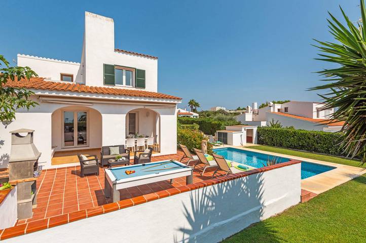 Villa Adelaide by Villa Plus in Binissafuller, Sant Lluís
