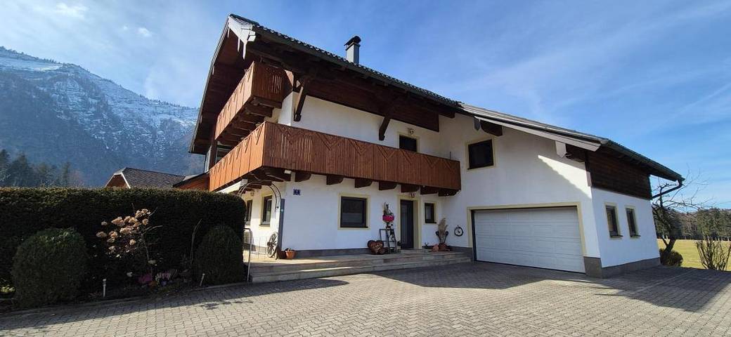 Ferienwohnung für 4 Personen, mit Terrasse und Garten in Faistenau
