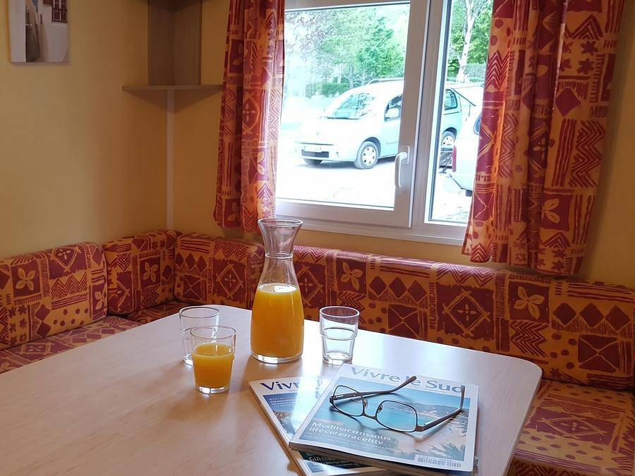 Camping Le New Rabioux - Mobilheim 6 personen in Châteauroux-les-Alpes, Nationalpark Écrins