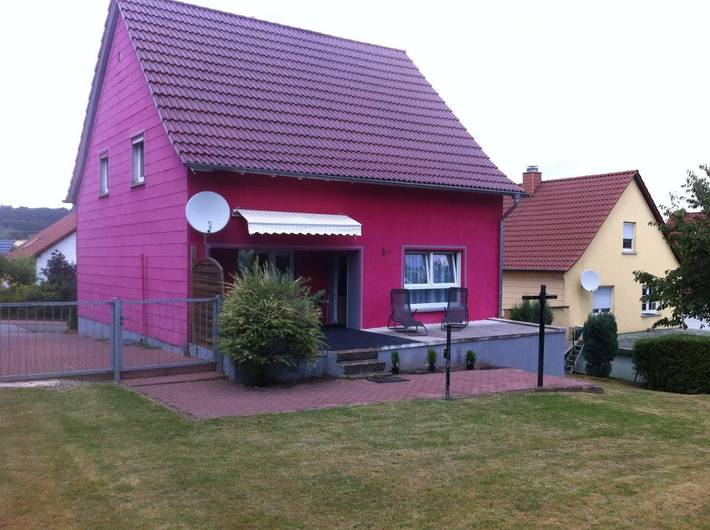 Gîte pour 4 personnes, avec jardin à Homburg - 3