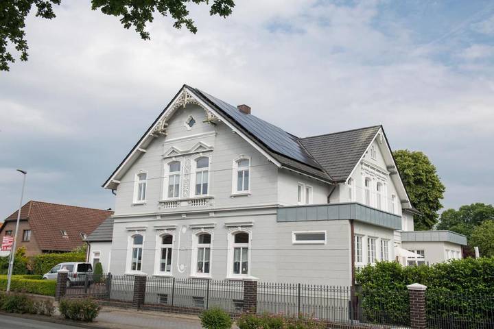 Gästehaus für 2 Personen, mit Terrasse und Garten in Bockhorn