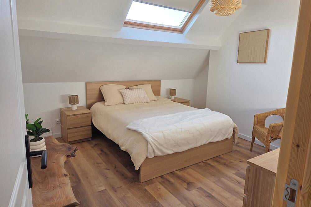 Cocon Bohème Le Portel House 12 pers(+2) beach 15 min walk in Le Portel, Boulogne-sur-Mer und Umgebung