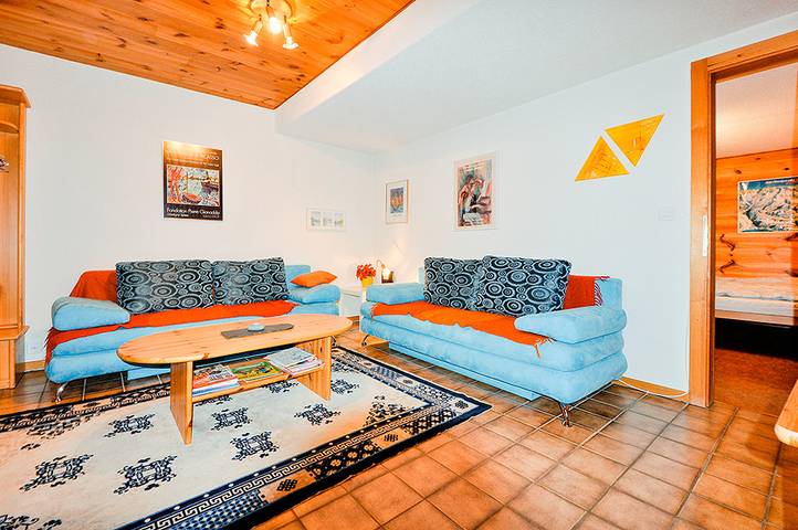 Gîte pour 4 personnes, avec sauna et balcon dans Les Crosets - 3