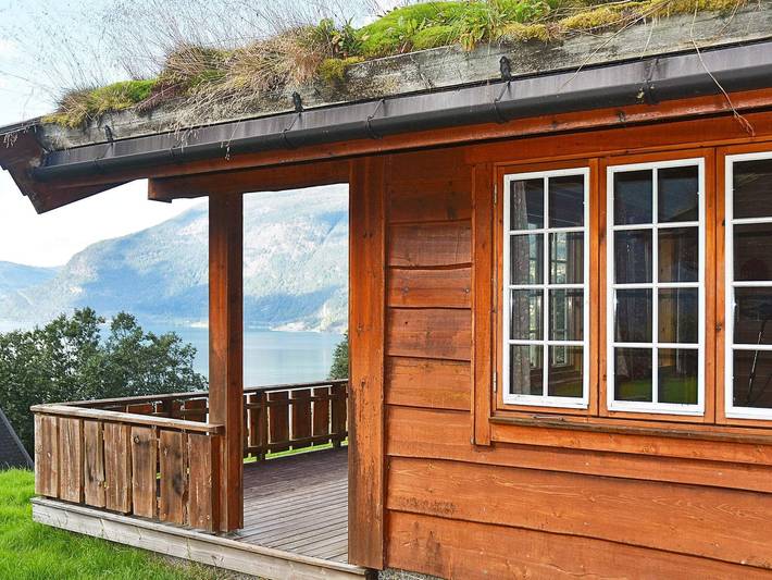 Ferienhaus für 6 Personen, mit Terrasse in Stryn - 2
