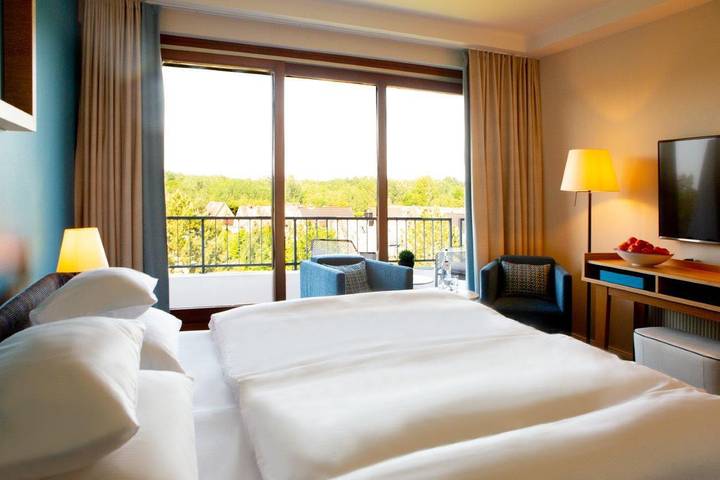 Doppelzimmer Landblick in St. Peter-Bad, St. Peter-Ording