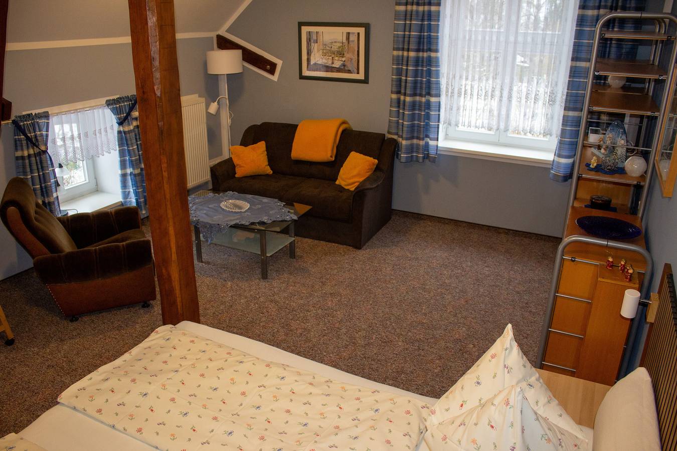 Ganze Wohnung, Ferienwohnung 'Damwildhof Fewo Zur Kastanie' mit Gemeinschaftsgarten und Wlan in Blievenstorf, Ludwigslust-Parchim
