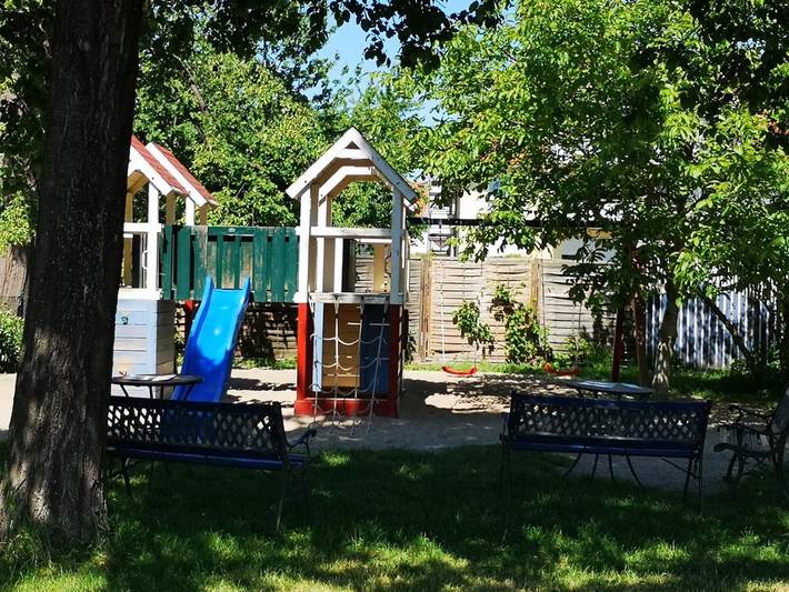 Ferienwohnung für 2 Personen, mit Garten und Ausblick sowie Seeblick, mit Haustier in Sächsisches Elbland - 3
