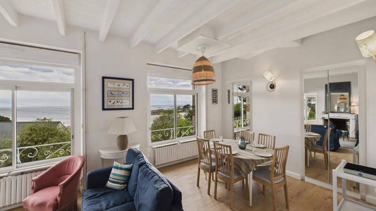 Entire holiday apartment, Ferienwohnung für 6 Personen (80 m²) in Trestel in Trévou-Tréguignec, Pink Granite Coast