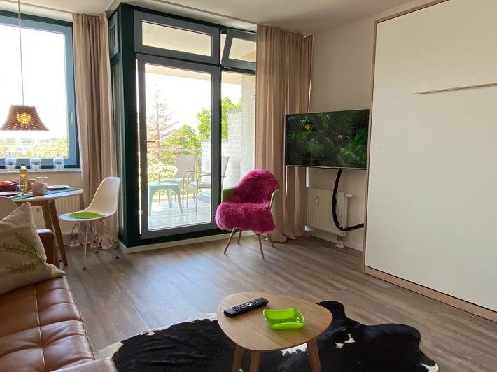 Ferienwohnung für 2 Personen, mit Balkon und Seeblick in Burg auf Fehmarn und Umgebung - 2