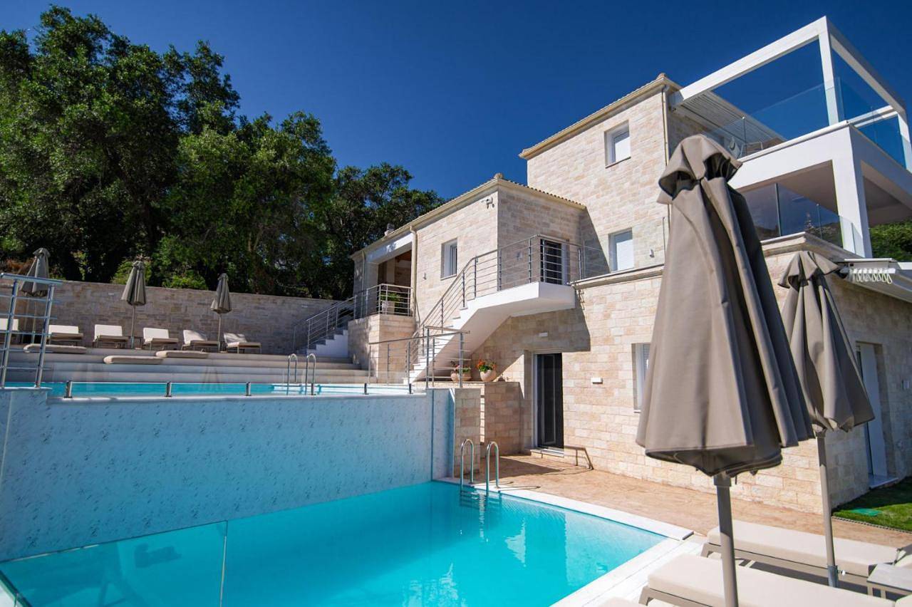 White Villas in Anthousa, Preveza regional unit