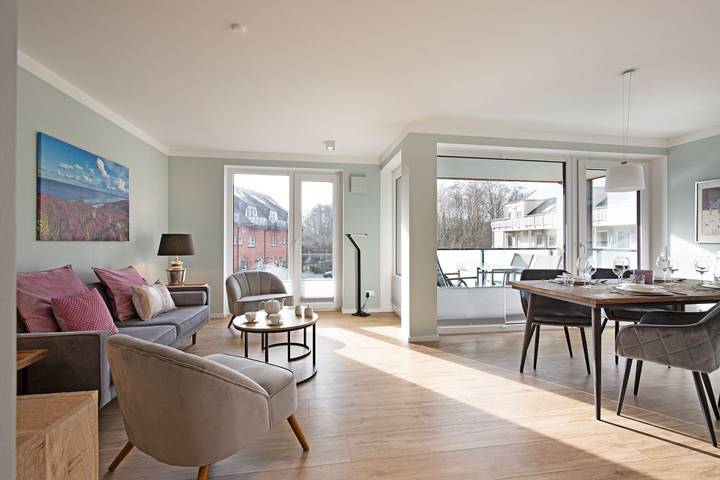 Ferienwohnung für 4 Personen, mit Balkon - 1