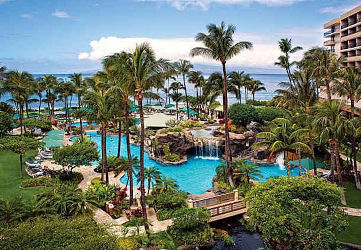 Apartamento para 4 personas, con piscina y jardín en Maui
