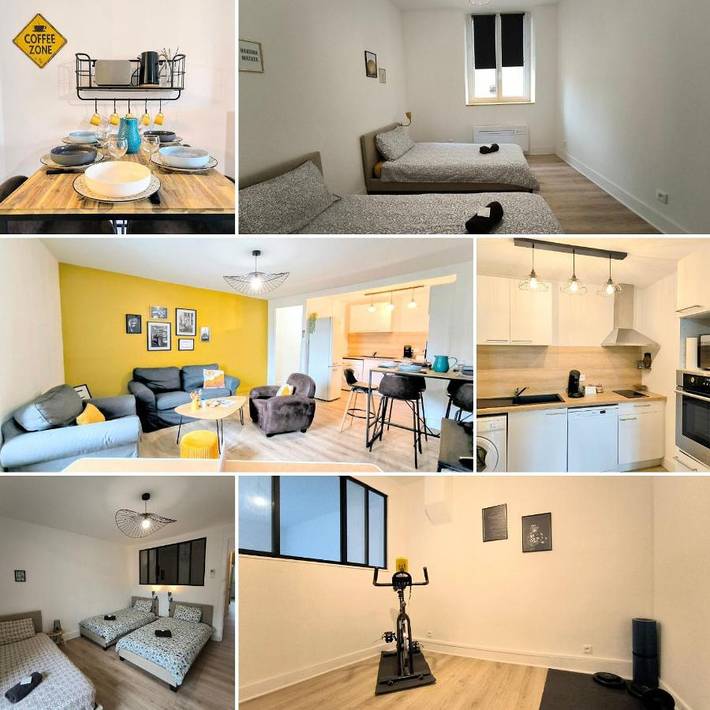 Gîte pour 5 personnes à Ambérieu-en-Bugey - 3