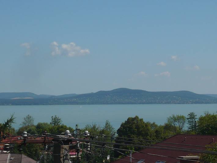 Appartement de vacances entier, Appartement de vacances avec vue panoramique sur le lac, à proximité de l'eau in Fonyód, Rive sud du lac Balaton