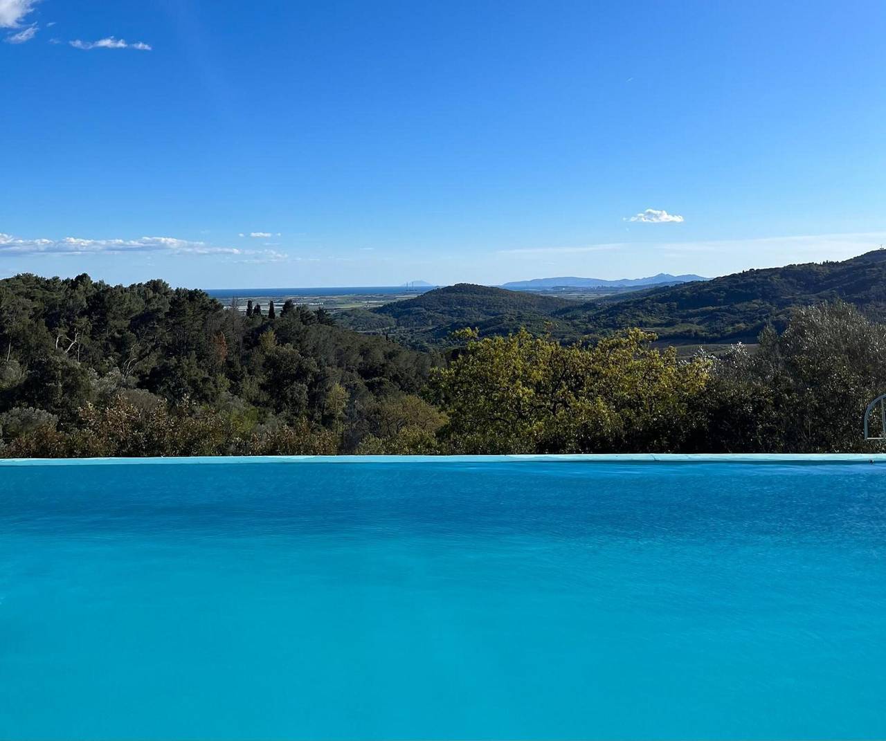 Ganze Wohnung, Ferienwohnung 'Agriturismo Il Ghiaccio - Quercia' mit Gemeinschaftspool, Wlan & Klimaanlage in Suvereto, Etruskische Küste