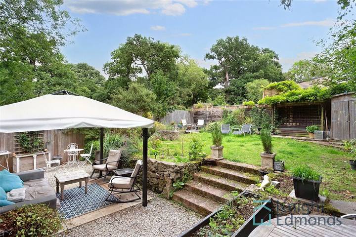 Casa rural para 6 personas con jardín in Kent