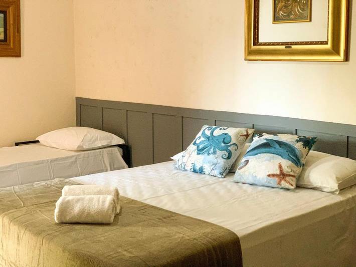 Pousadas para 2 pessoas, com terraço e piscina em Rifaina