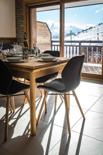 Appartement De Vacances pour 6 Personnes dans La Toussuire, Fontcouverte-la-Toussuire, Photo 2