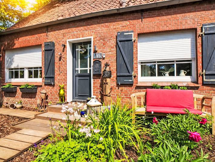 Ferienhaus für 2 Personen, mit Terrasse in Hamswehrum - 4