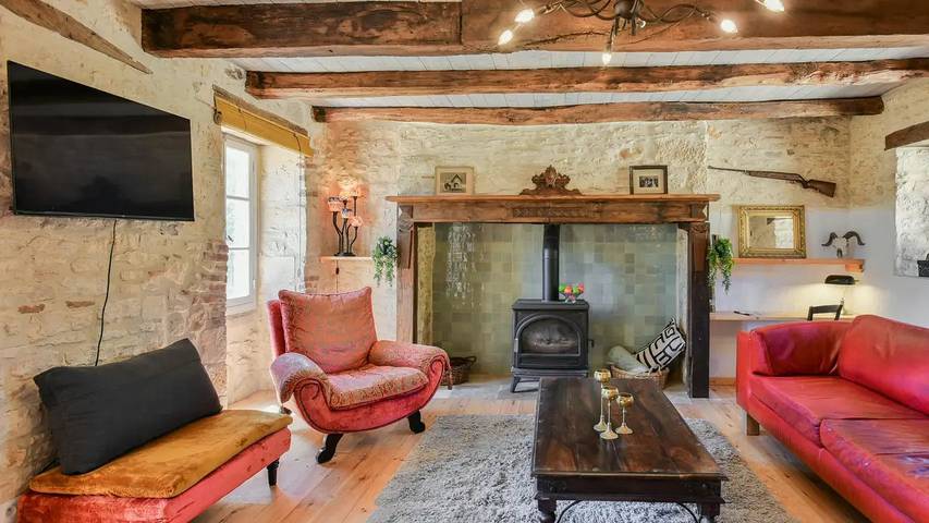 Location de vacances pour 4 personnes, avec jardin à Montcabrier - 4