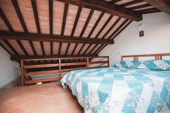 Appartamento intero, Casa con splendida vista su mare e ulivi - il gelsomoro borgocasalcristiana in Torre di Palme, Fermo