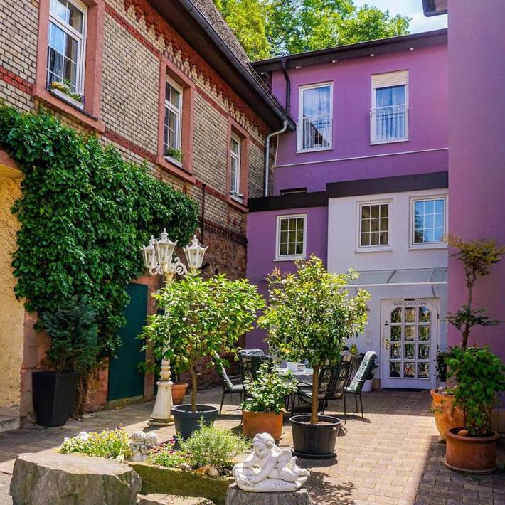 Hôtel pour 2 personnes, avec terrasse