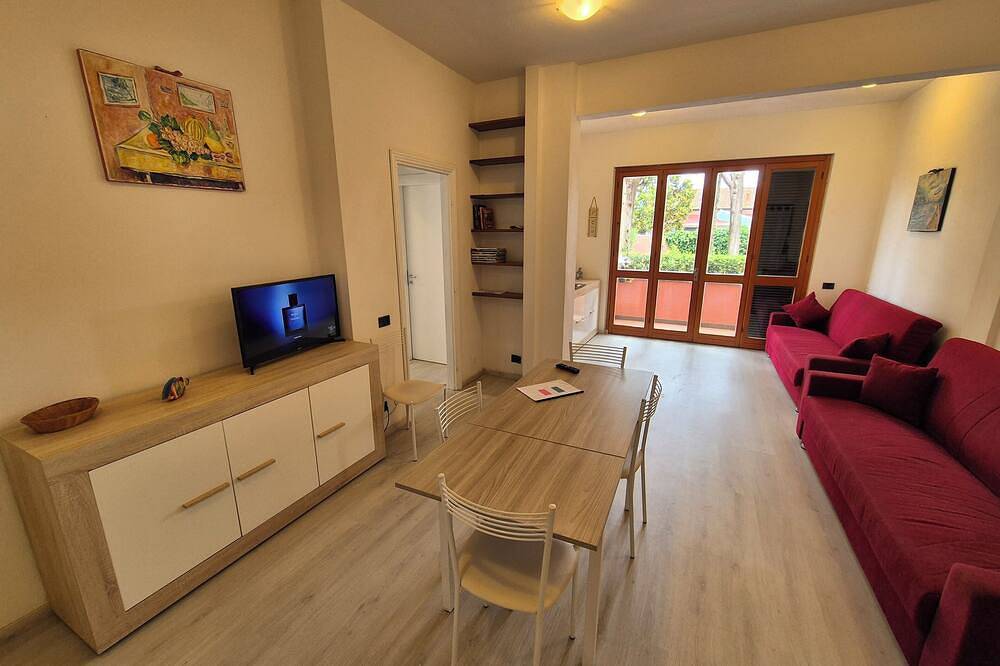 Ganze Wohnung, Am Strand!  Haus und ein großer Park.  Siehe Fotos! in Fiumaretta di Ameglia, Ameglia Gemeinde