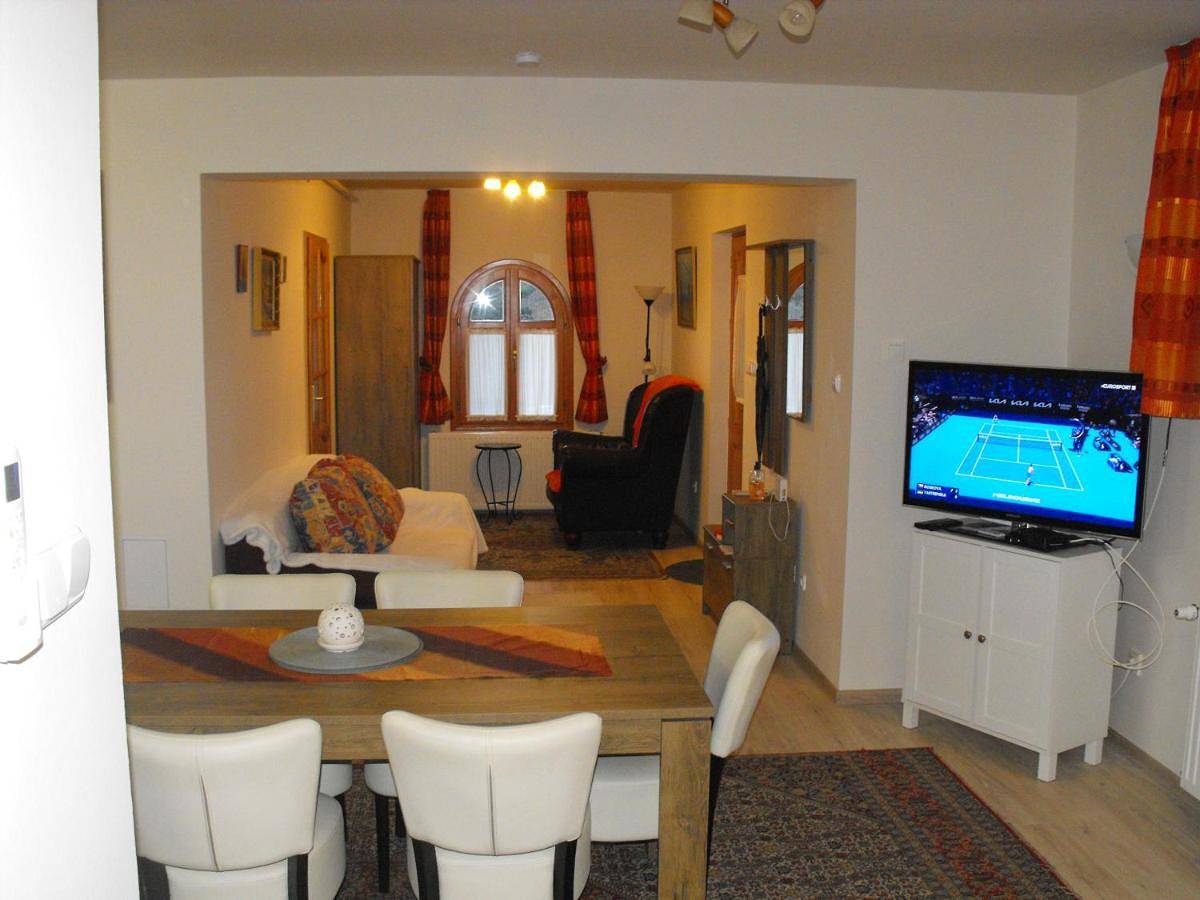Ezüsthíd Apartman in Balatongyörök, Balaton Hochland Nationalpark