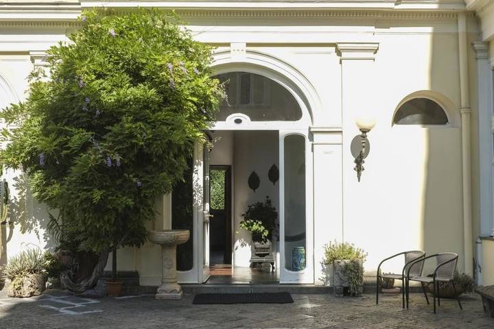 Casa vacanza per 2 persone, con Balcone e Terrazza nonché Giardino a San Giorgio a Cremano