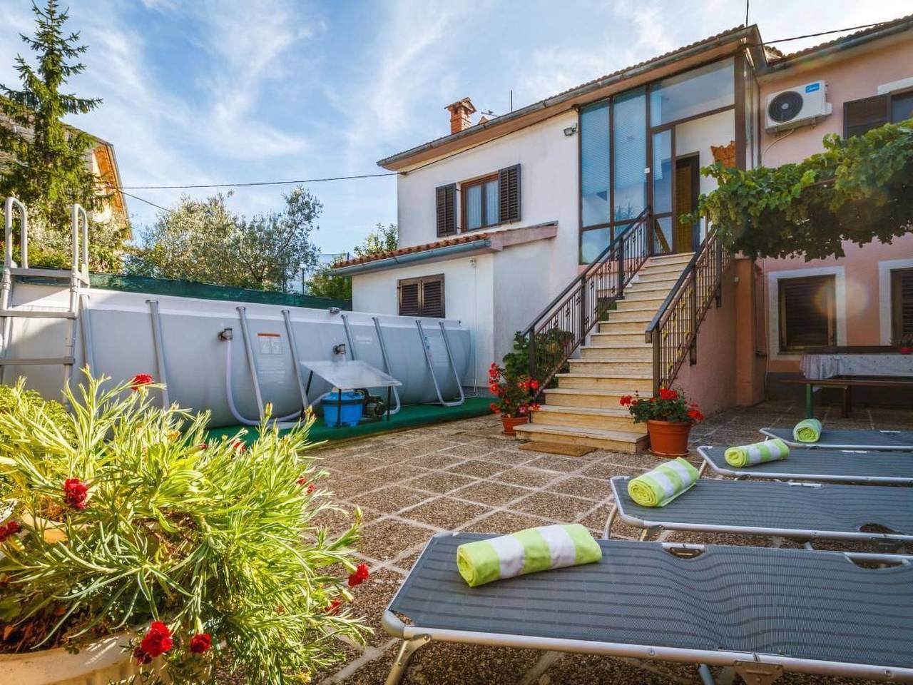 Ganze Wohnung, "Appartement Sankovic" in Svetvinčenat, Zentralistrien