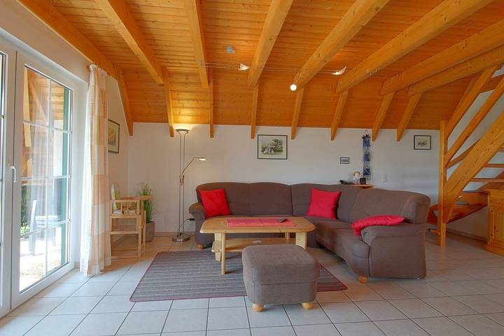 Ferienhaus für 4 Personen, mit Garten und Terrasse in Wremen - 3