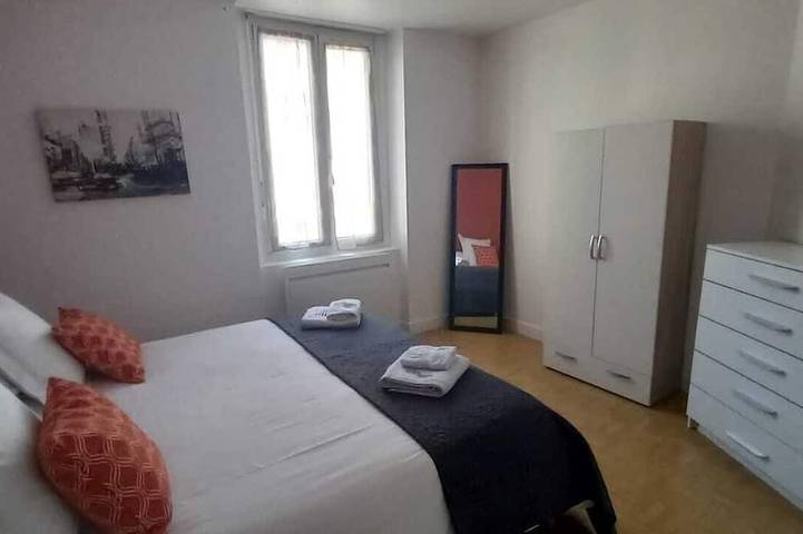 Appartement de vacances pour 4 personnes, animaux acceptés à Périgueux