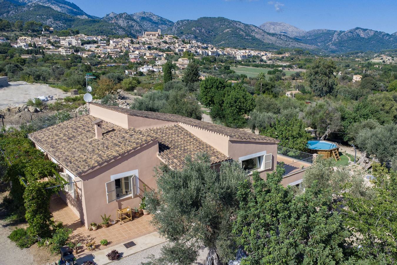 Villa La Llar Clara in Selva, Mallorca Inselmitte