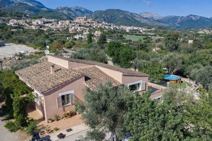 Villa La LLar Clara in Selva, Mallorca Inselmitte