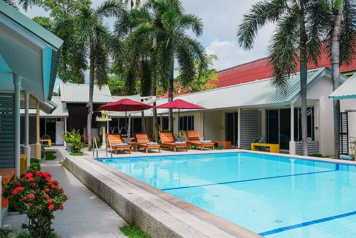 Hôtel pour 2 personnes, avec piscine ainsi que vue et jardin