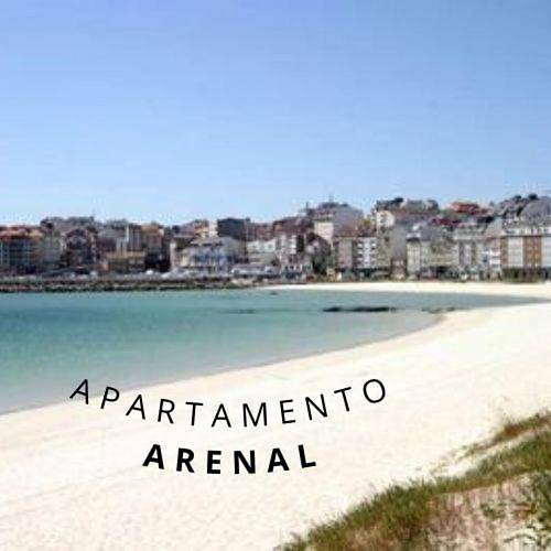Apartamento de férias para 6 pessoas, com vista e varanda em Portonovo