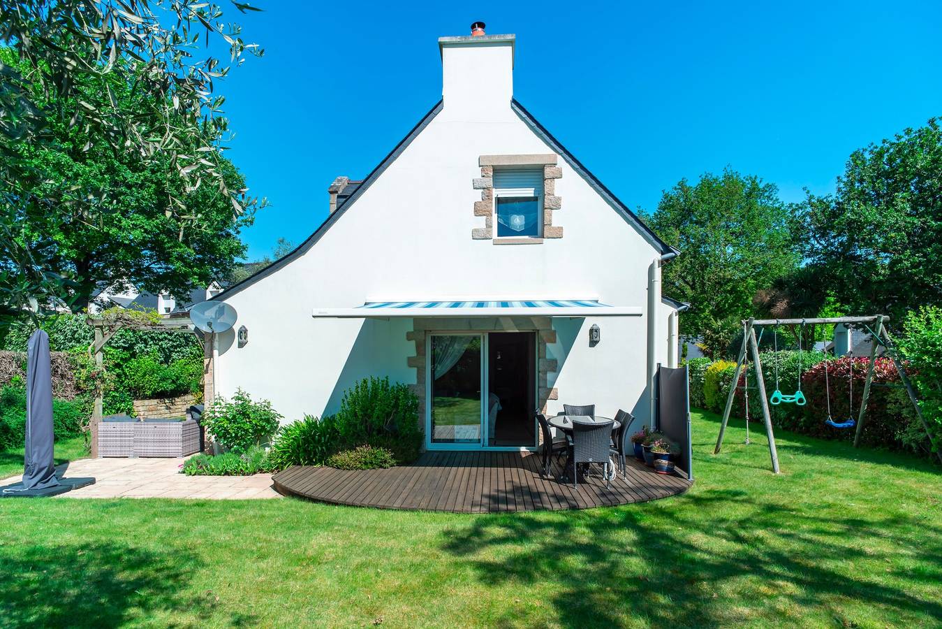 Les Petits Chênes - grande maison dans le morbihan in La Trinité-sur-Mer, Côte des Mégalithes