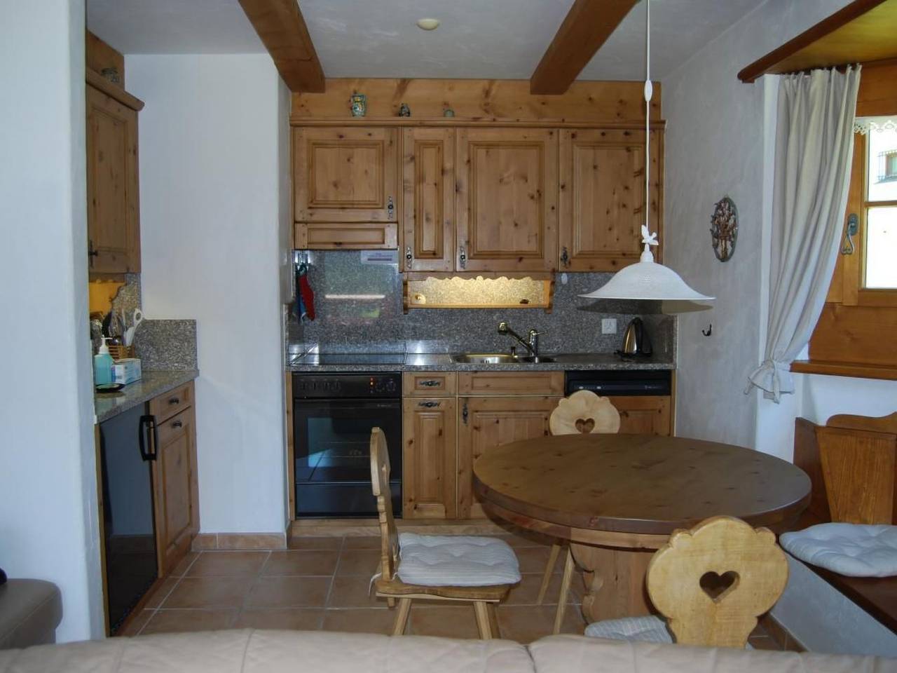 Ganze Wohnung, Chesa Larschigna in Zuoz, Sankt Moritz