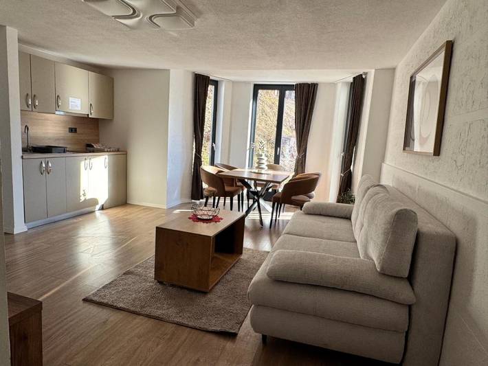 Ferienwohnung für 5 Personen, mit Pool und Sauna sowie Garten und Whirlpool in Wiggensbach - 4