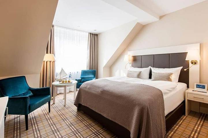 Ferienhaus für 2 Personen, mit Terrasse und Sauna in Kiel - 4