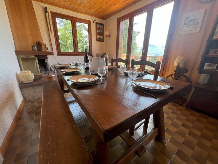 Chalet pour 9 personnes à Fontcouverte-la-Toussuire - 2