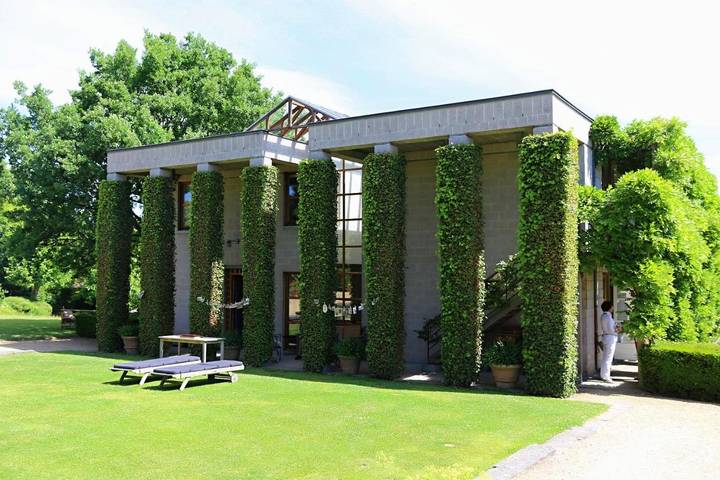 Chambre d’hôte pour 2 personnes, avec Terrasse ainsi que Jardin et Vue dans la Province du Brabant wallon