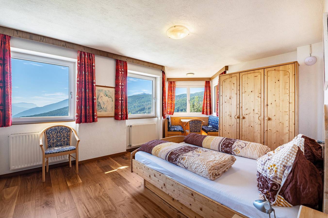 Ganze Wohnung, Ferienwohnung 'Apt Gaisler' mit Bergblick, privater Terrasse und Wlan in Meransen, Mühlbach