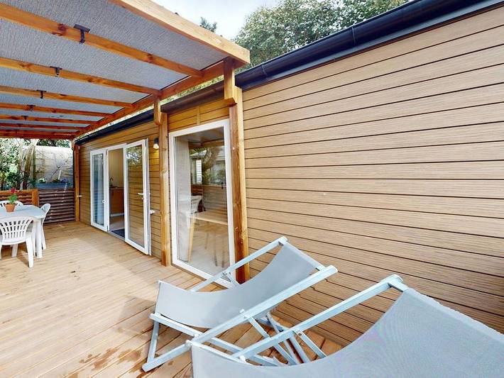 Mobil home pour 4 personnes, avec bassin pour enfant à Tarascon - 2