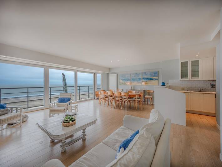 Ferienwohnung für 8 Personen, mit Balkon in Knokke-Heist