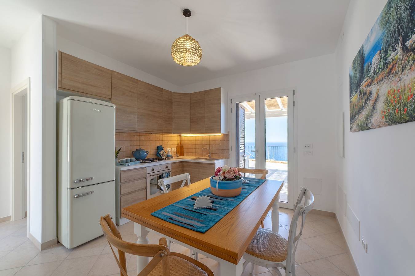 Ferienhaus für 4 Personen mit Terrasse in Gagliano del Capo, Lecce Provinz