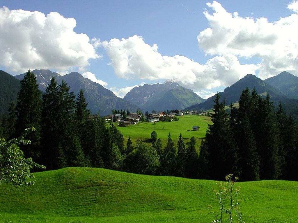 Ferienwohnung mit 1 Schlafzimmer in Riezlern, Mittelberg