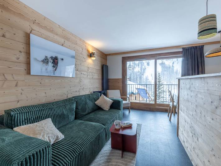 Chalet pour 4 personnes, avec balcon à Val-d'Isère - 3